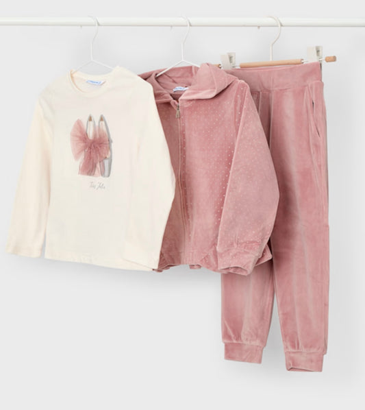 Girl 3PC Track Suit/Mayoral