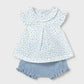 Baby Girl Flower Knit Set/Mayoral