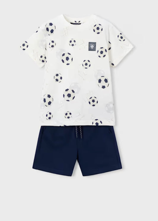Boy Soccer Short Set/Mayoral