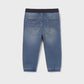 Baby Denim Jogger Pants/Mayoral