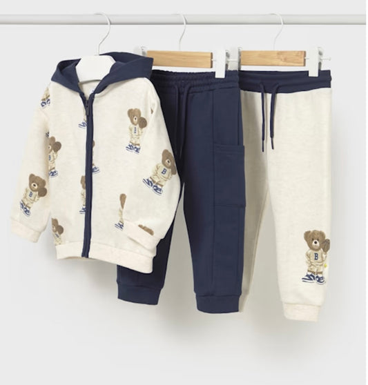 3 PC Pant/Bear Set/Mayoral