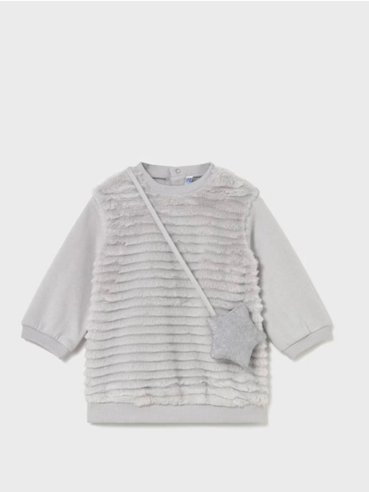 Girl Fur Dress Bag/Mayoral
