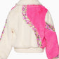 Faux Fur Bomber Jacket/Hannah Banana