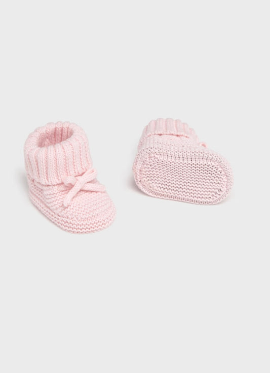 Newborn Knit Booties/Mayoral