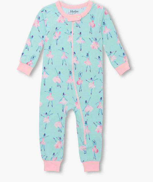 Ballet Bamboo Coverall/Hatley