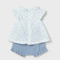 Baby Girl Flower Knit Set/Mayoral