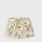 Floral Printed Short Set/Mayoral