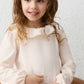 Girl Ruffle Collar Blouse/Mayoral
