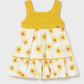 Flower Printed Dress/Mayoral
