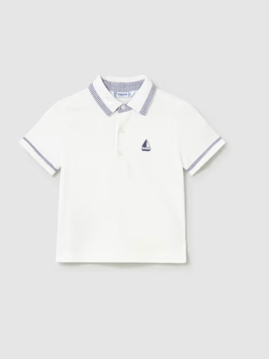Sailboat Polo Shirt/Mayoral