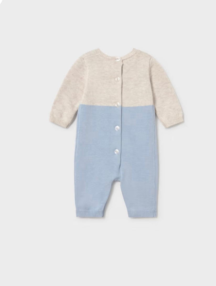 Baby Knit Romper/Mayoral