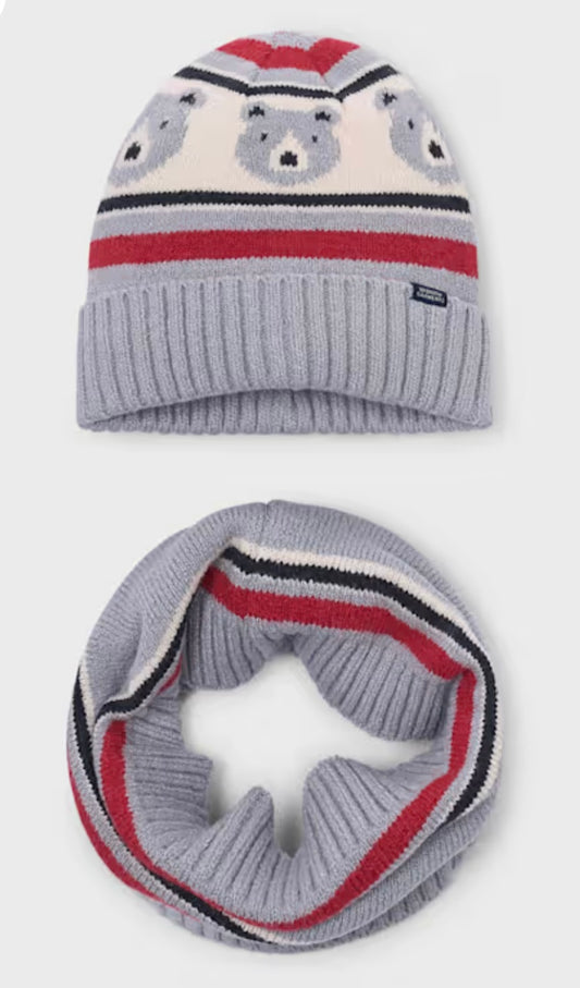 Boy Hat Snood Set/Mayoral