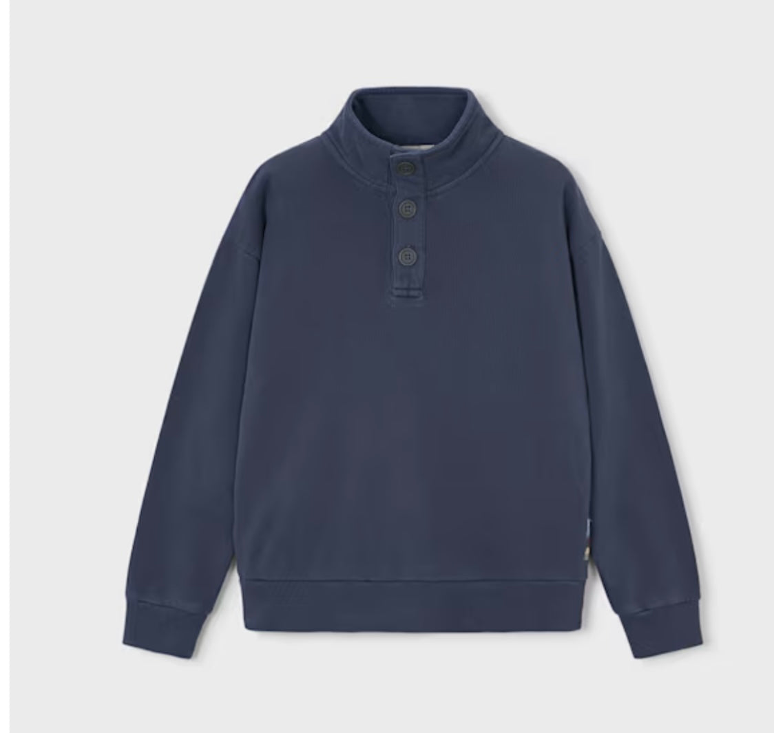 Funnel Neck Sweatshirt/Mayoral Boston