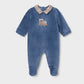 Velour Train One Piece/Mayoral