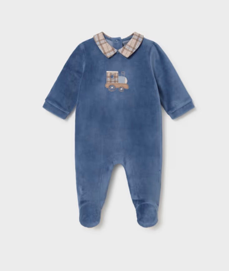 Velour Train One Piece/Mayoral