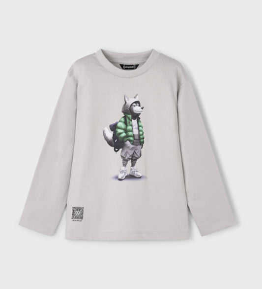 L/S Wolf Top 4083/Mayoral