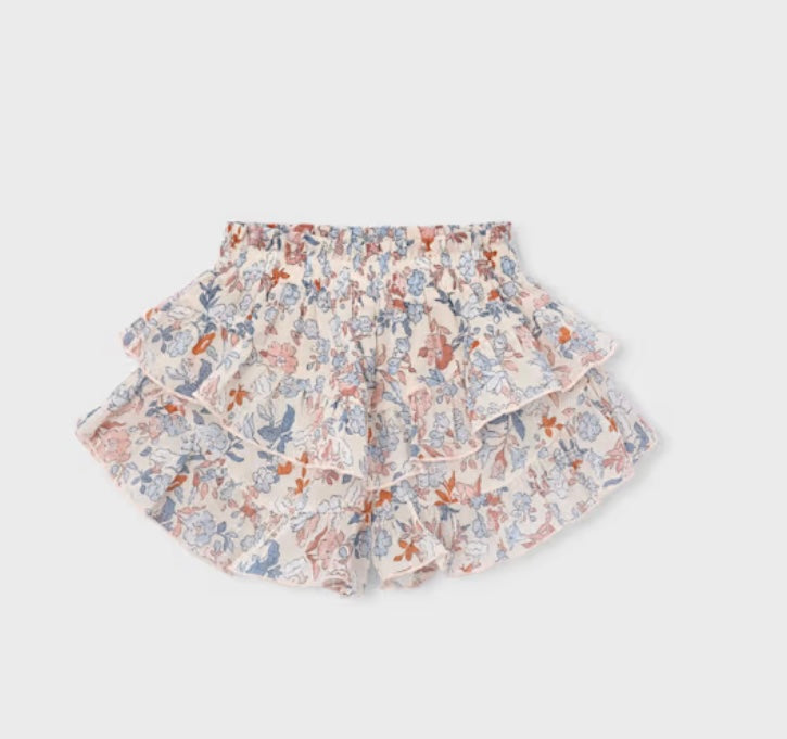 Girl Ruffled Short Set/Mayoral