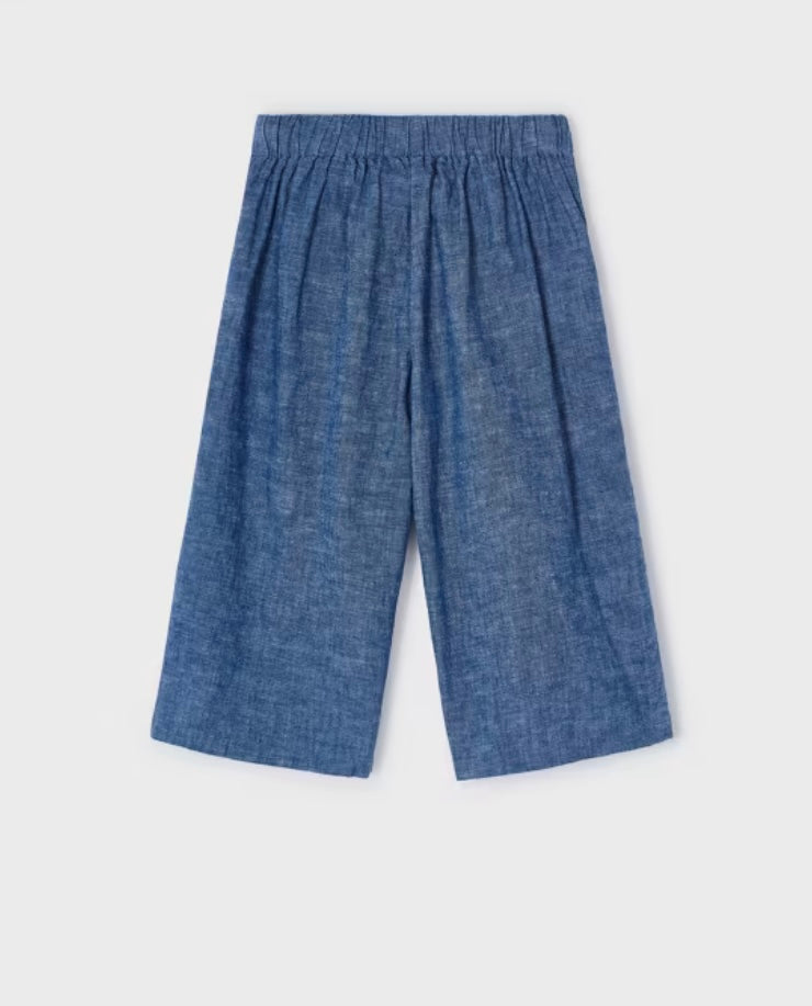 Cropped Linen Pants/Mayoral