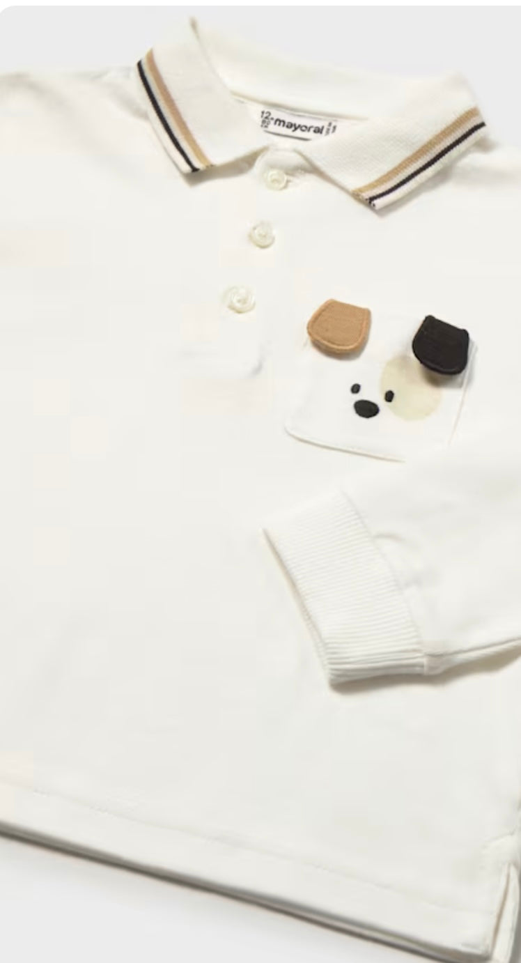 Boy Puppy Polo/Mayoral