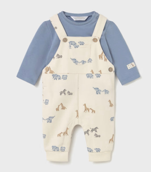 Boy Animal Dungaree Set/Mayoral