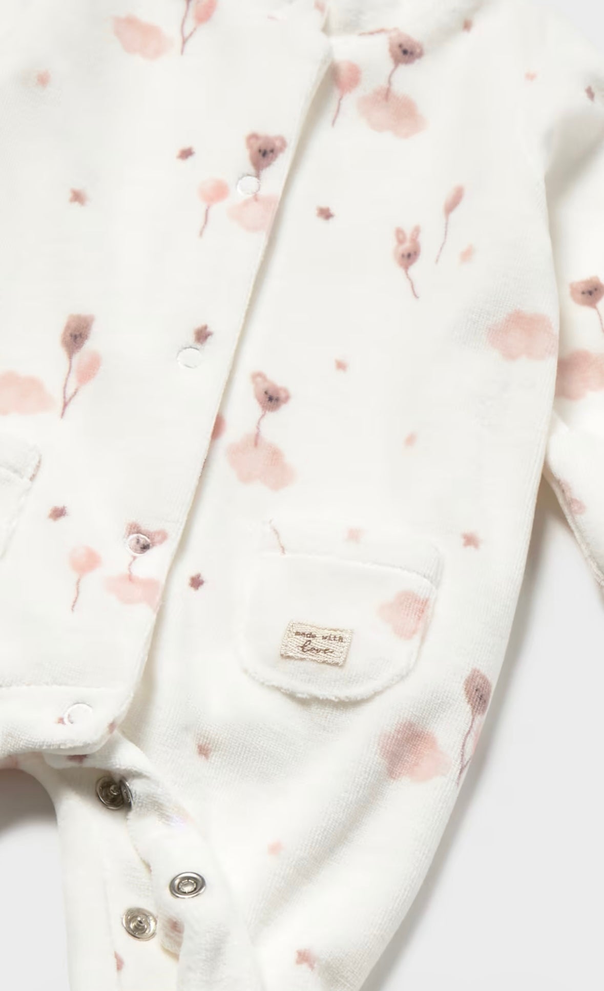 Newborn Printed Pajama/Mayoral