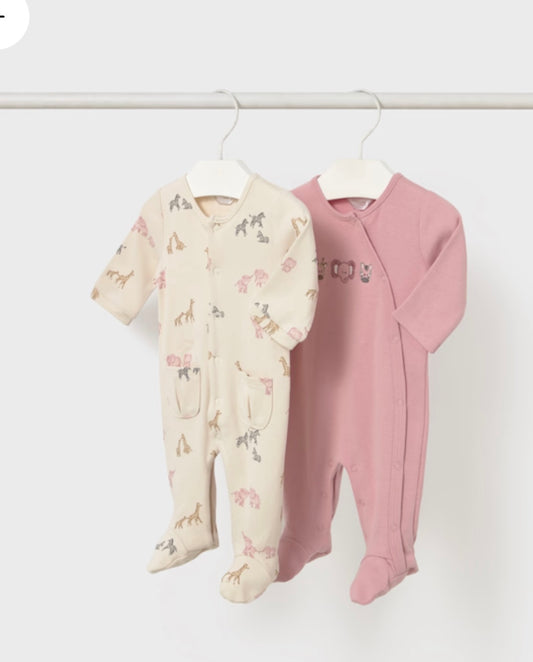 Newborn Animal 2 PC Set/Mayoral