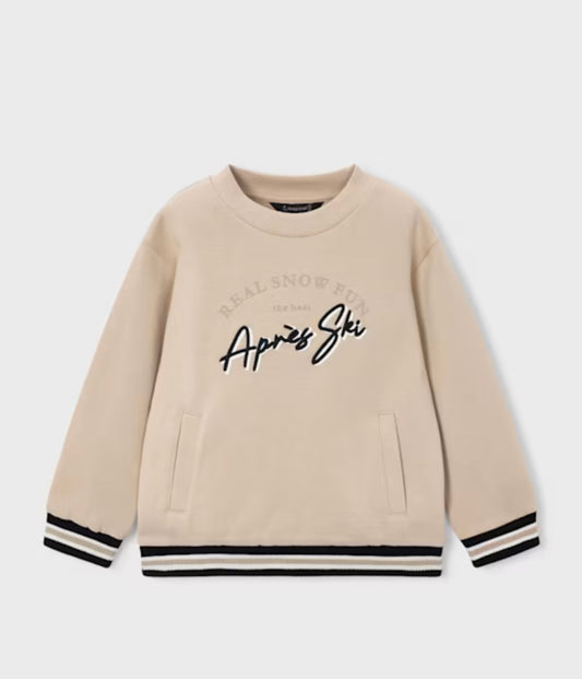 Boy Ski Sweatshirt/Mayoral
