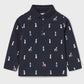Printed Long Sleeve Top/Mayoral