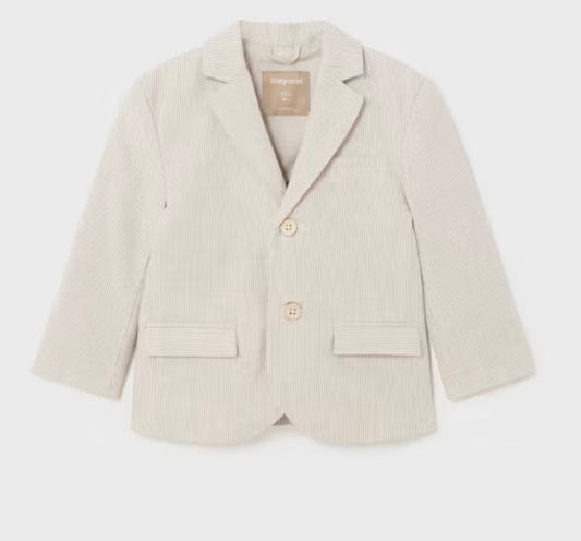 Boy Linen Blazer/Mayoral