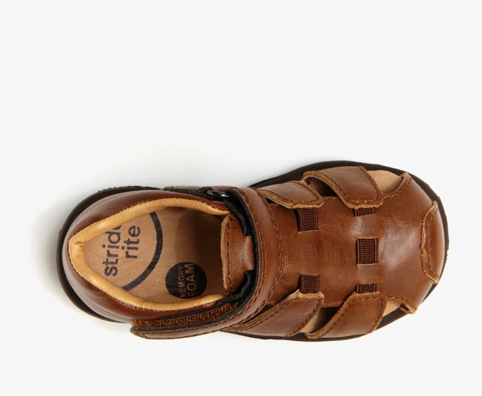 Archie Close Toe Sandal/Stride Rite