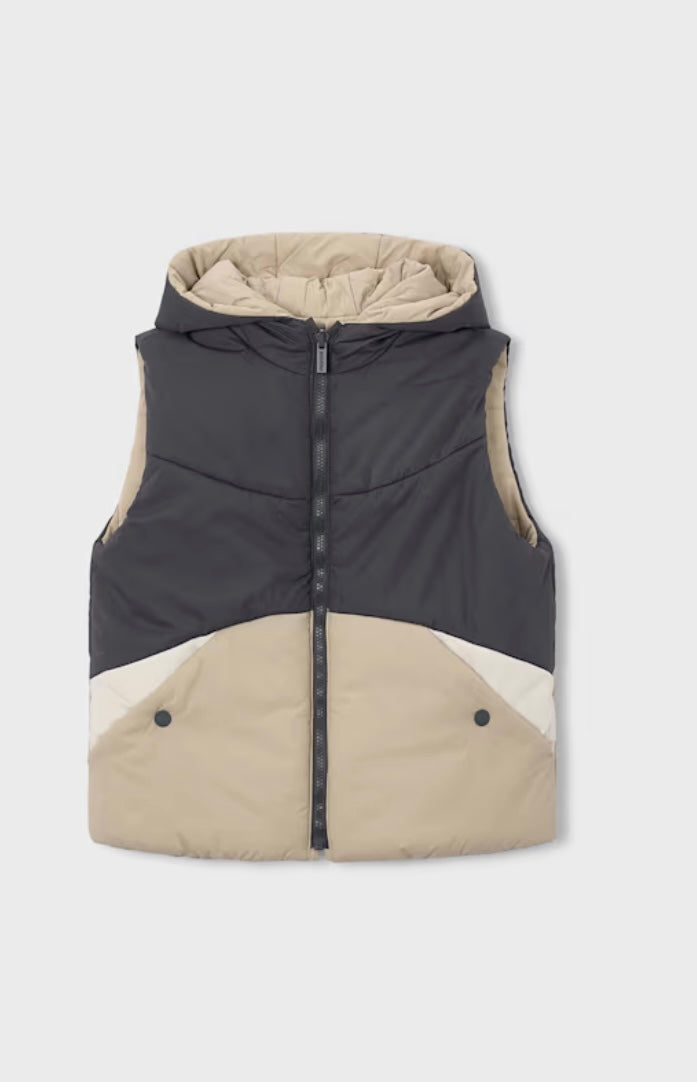 Boy Reversible Vest/Mayoral