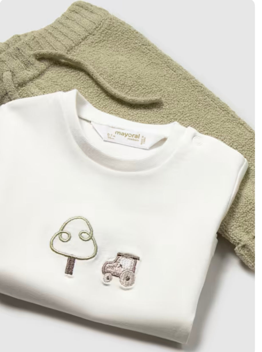 Newborn Boy 3 PC Set/Mayoral