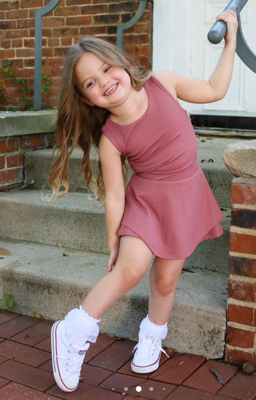 Active Skort Set/Be Girl