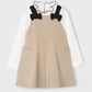 Swan Pinafore Dress 4914/Mayoral