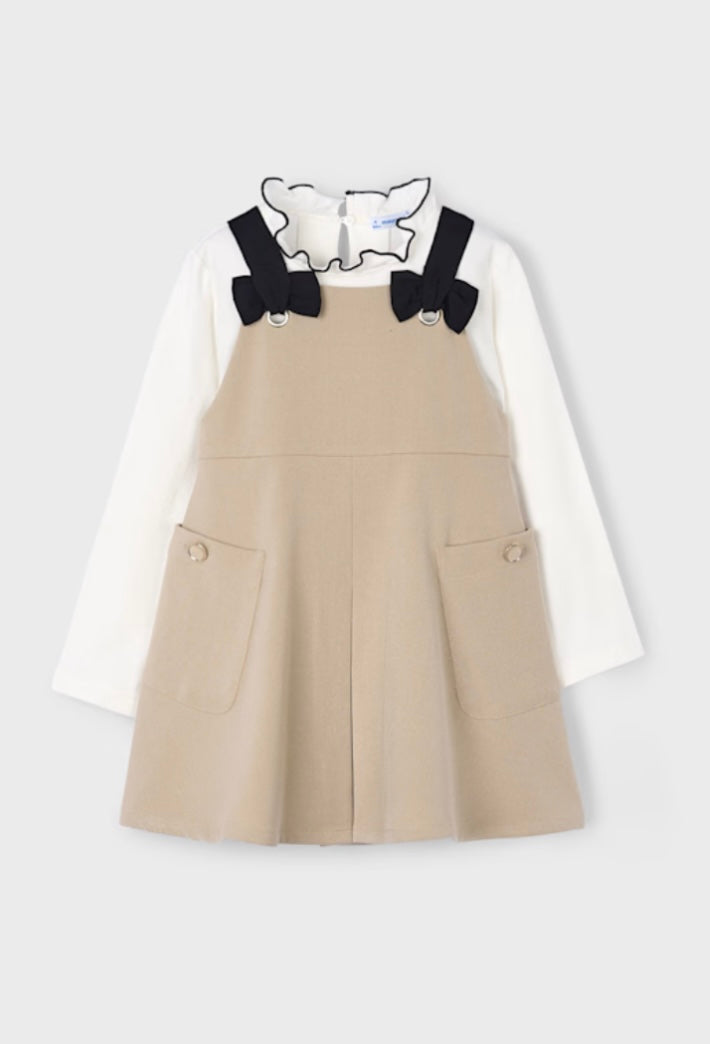 Swan Pinafore Dress 4914/Mayoral