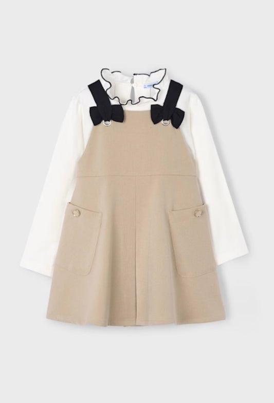 Swan Pinafore Dress 4914/Mayoral