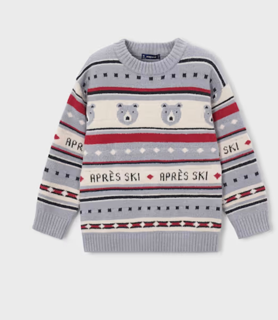 Boy Jacquard Sweater/Mayoral
