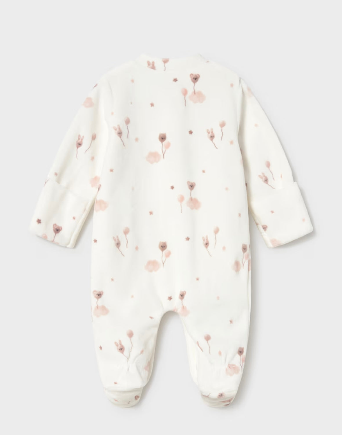 Newborn Printed Pajama/Mayoral