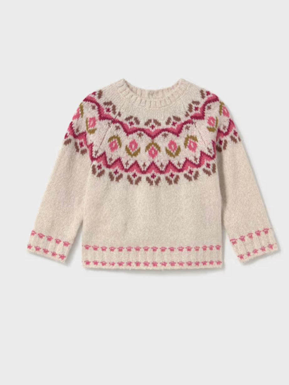 Girl Sweater Pant Set/Mayoral