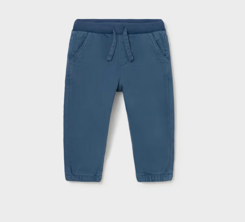 Boy Twill Joggers/Mayoral