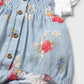 Baby Girl Floral Dungaree/Mayoral