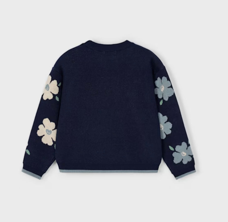 Girl Jacquard Sweater/Mayoral