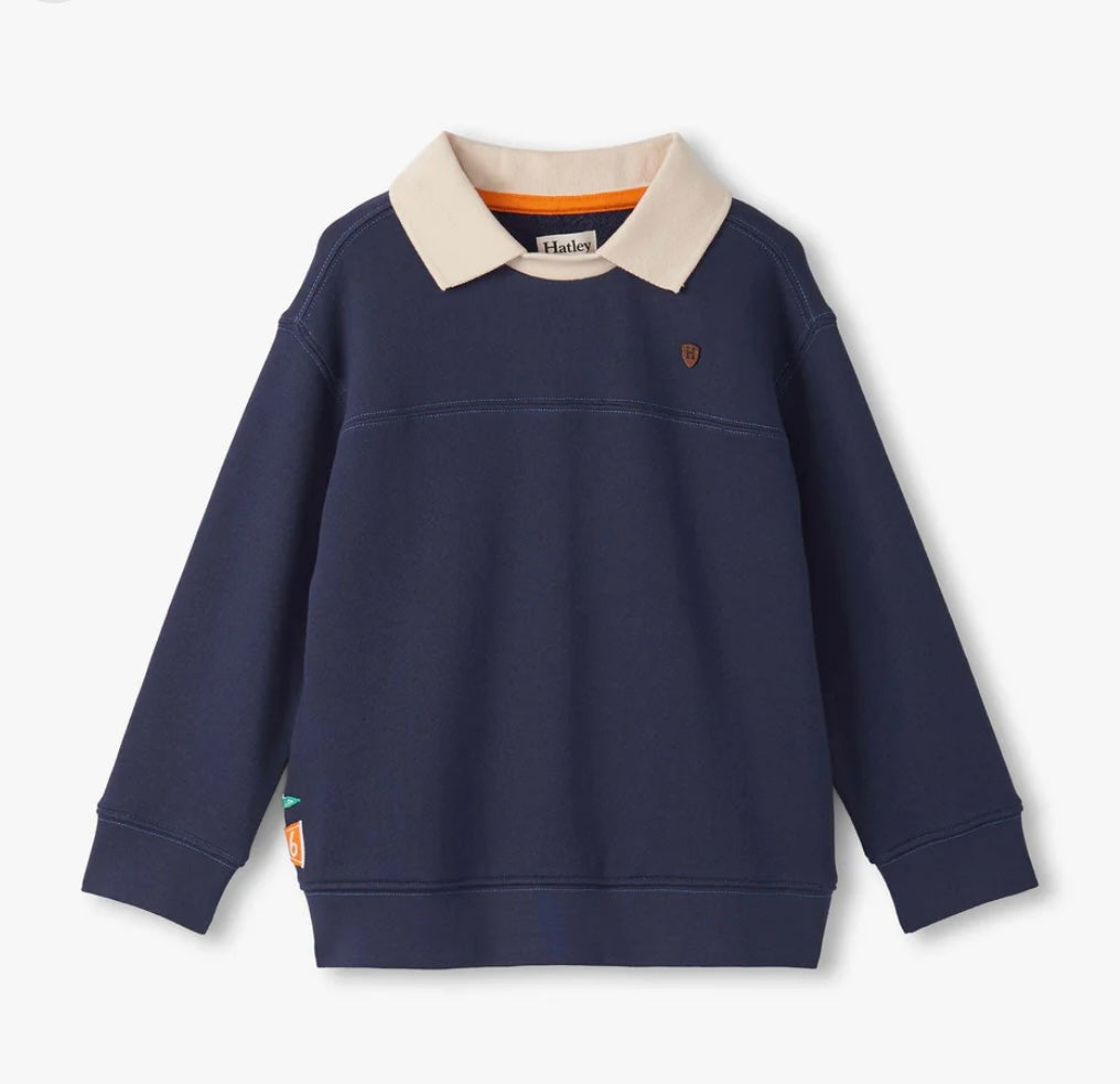 Patriot Blue Pullover/Hatley