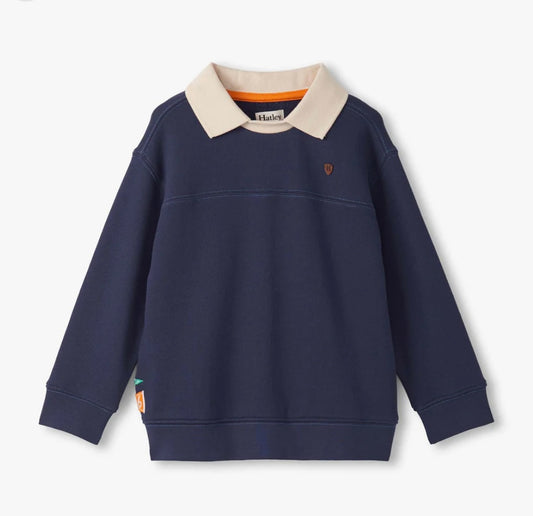 Patriot Blue Pullover/Hatley