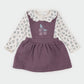 Quilted Overall Dress Set/Petit Lem