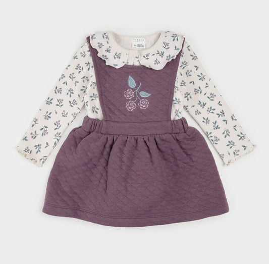 Quilted Overall Dress Set/Petit Lem