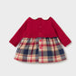 Girl Plaid Dress/Mayoral
