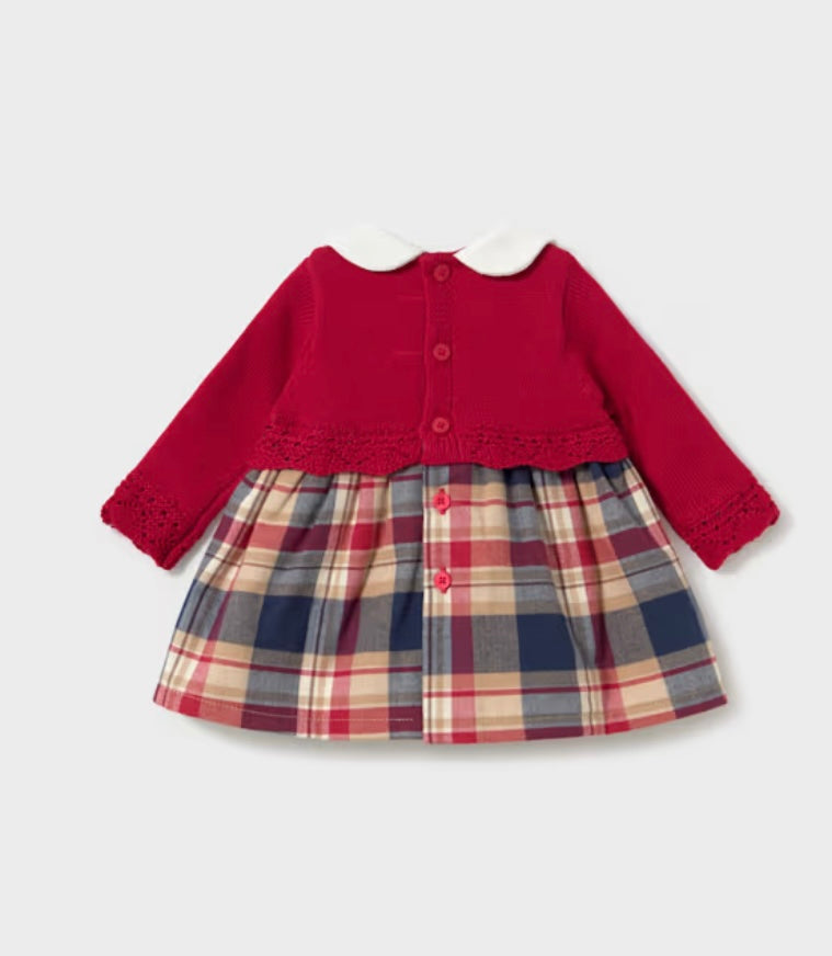 Girl Plaid Dress/Mayoral