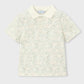 Vespa Printed Polo/Mayoral