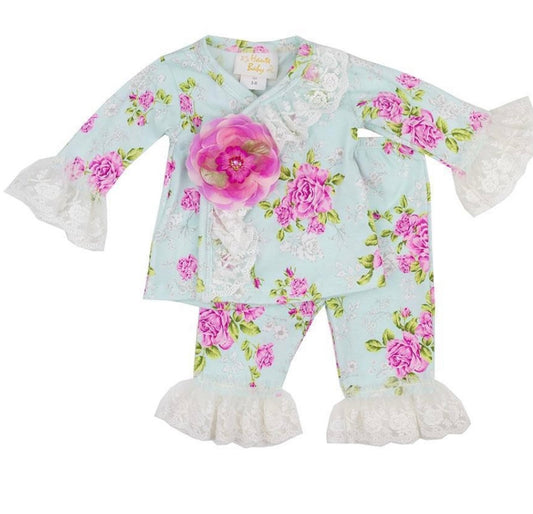 Bloomsbury Criss Cross Set/Haute Baby